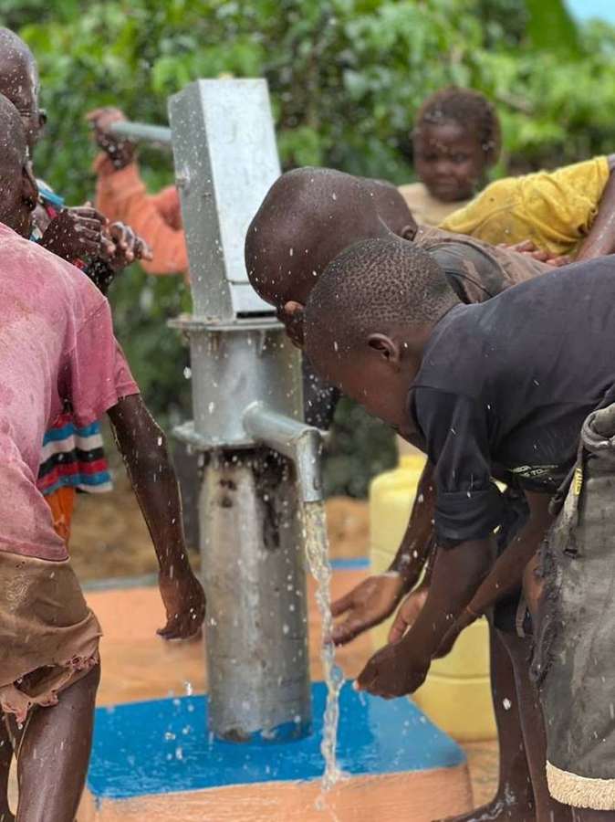 Imuli Village well